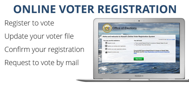 <a href="https://olvr.hawaii.gov">Register Online to Vote<br /><span>Read More<i class="icon-signin"></i></span></a>