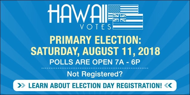 <a href="https://elections.hawaii.gov/frequently-asked-questions/election-day-registration/">Election Day Registration<br /><span>Read More<i class="icon-signin"></i></span></a>