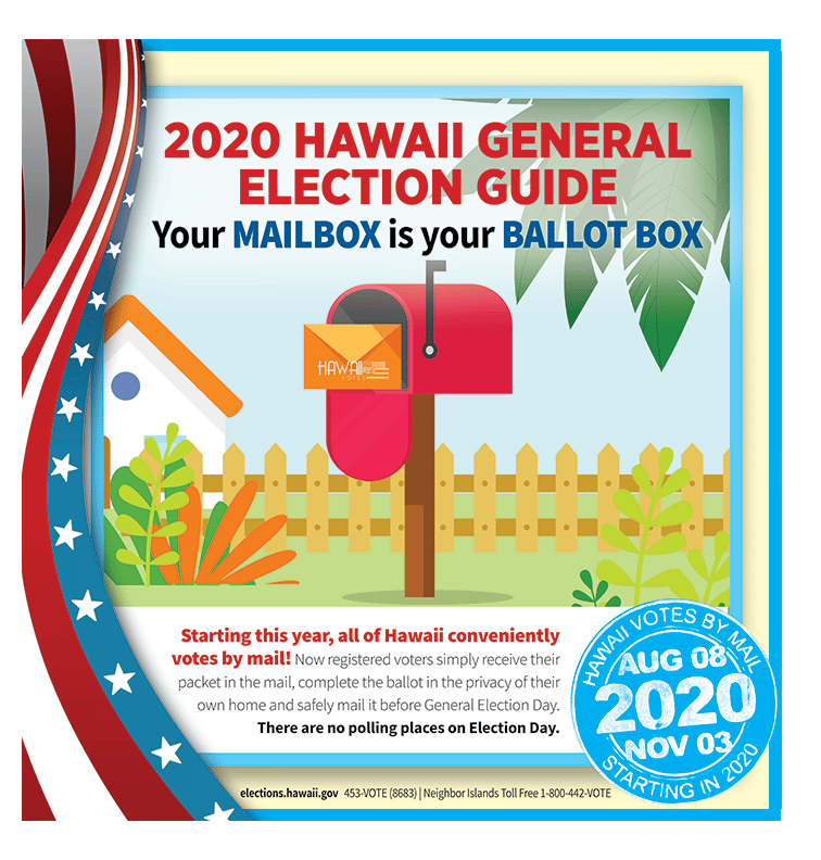 Office of Elections Hawaii Votes by Mail Resources