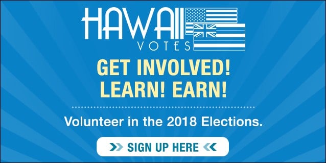 <a href="https://elections.hawaii.gov/voters/volunteer/">Volunteer as an Election Day Official<br /><span>Read More<i class="icon-signin"></i></span></a>